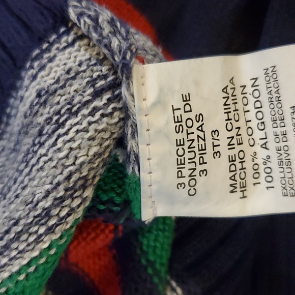 Boys 3T Multicolor Sweater Collection - Picture 6 of 6